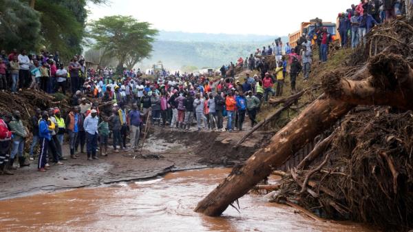 是什么导致了肯尼亚灾难性的降雨?