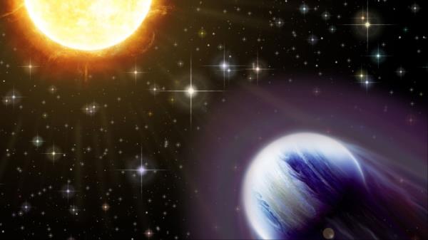 天文学家发现了一颗像棉花糖一样蓬松的巨型行星