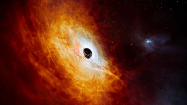 研究证明，正如爱因斯坦预言的那样，黑洞有一个“暴跌区”